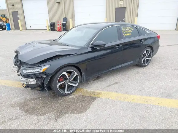 1HGCV1F3XKA804293 2019 HONDA ACCORD - Image 2
