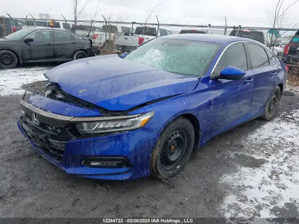 1HGCV1F3XKA805279 2019 HONDA ACCORD - Image 2