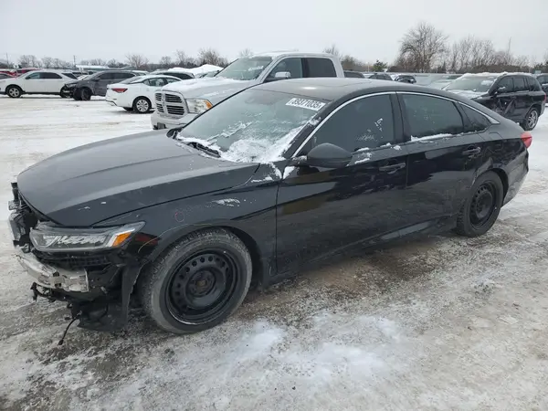 1HGCV1F3XKA805475 2019 HONDA ACCORD - Image 1