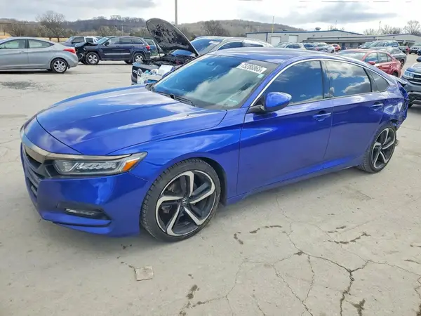 1HGCV1F3XLA001341 2020 HONDA ACCORD - Image 1