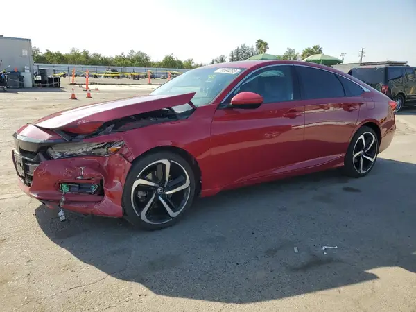 1HGCV1F3XLA008385 2020 HONDA ACCORD - Image 1