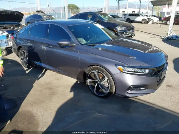 1HGCV1F3XLA009696 2020 HONDA ACCORD - Image 1