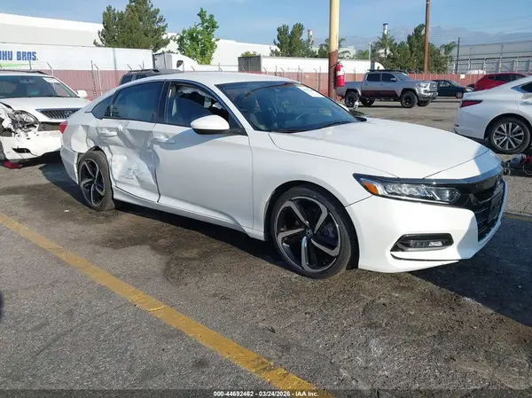 1HGCV1F3XLA011934 2020 HONDA ACCORD - Image 1