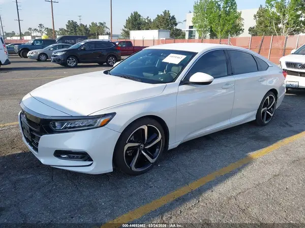 1HGCV1F3XLA011934 2020 HONDA ACCORD - Image 2