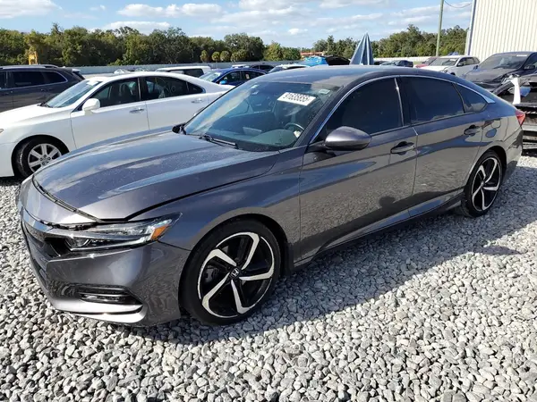 1HGCV1F3XLA012761 2020 HONDA ACCORD - Image 1