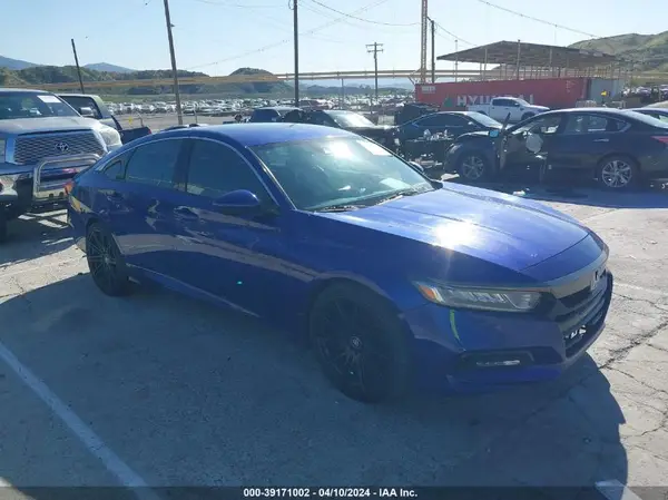 1HGCV1F3XLA016471 2020 HONDA ACCORD - Image 1