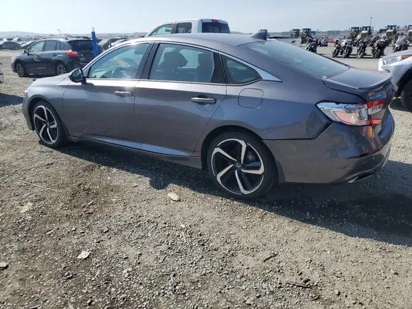 1HGCV1F3XLA017555 2020 HONDA ACCORD - Image 2