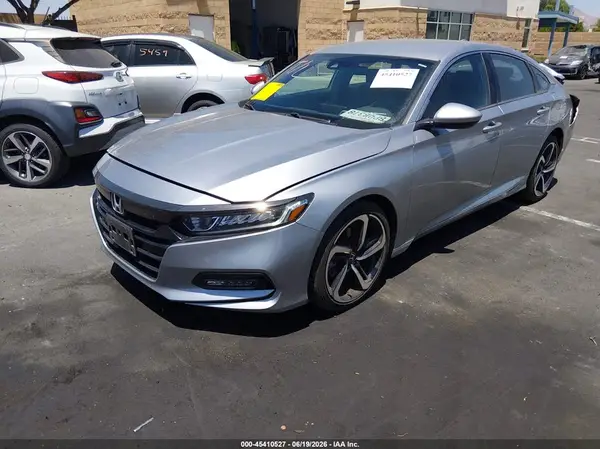 1HGCV1F3XLA018057 2020 HONDA ACCORD - Image 2