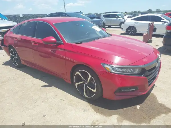 1HGCV1F3XLA021377 2020 HONDA ACCORD - Image 1