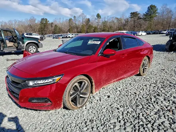 1HGCV1F3XLA022139 2020 HONDA ACCORD - Image 1