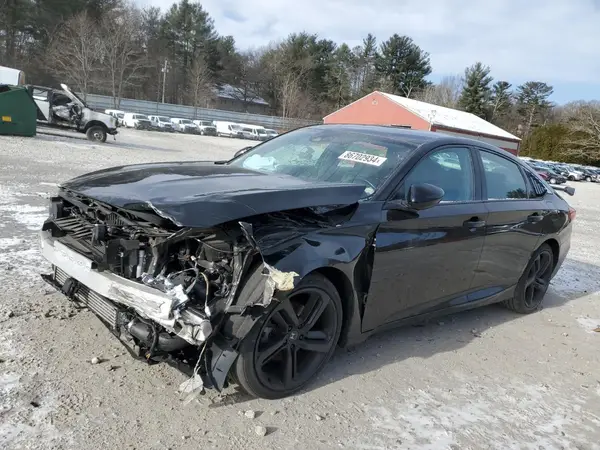 1HGCV1F3XLA028488 2020 HONDA ACCORD - Image 1