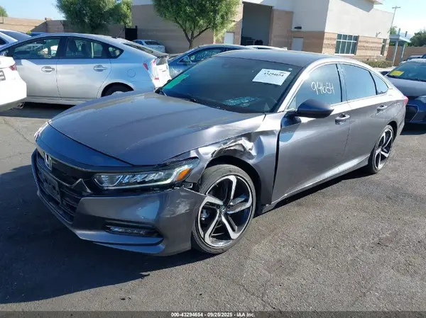 1HGCV1F3XLA029852 2020 HONDA ACCORD - Image 2