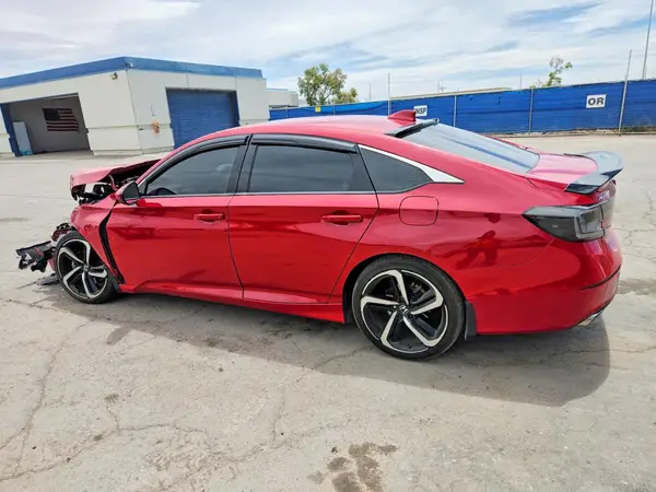 1HGCV1F3XLA031438 2020 HONDA ACCORD - Image 2