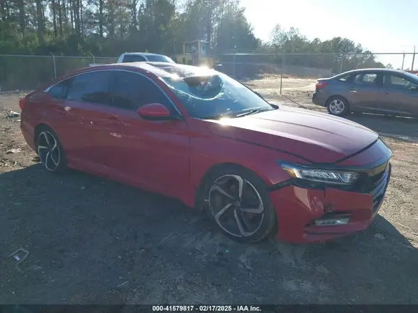 1HGCV1F3XLA031472 2020 HONDA ACCORD - Image 1
