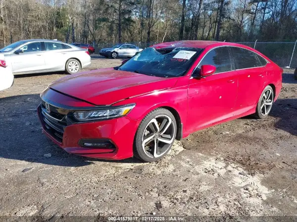 1HGCV1F3XLA031472 2020 HONDA ACCORD - Image 2