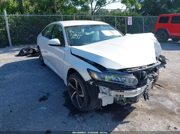 1HGCV1F3XLA031732 2020 HONDA ACCORD - Image 1