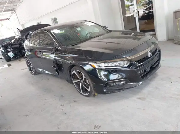 1HGCV1F3XLA033352 2020 HONDA ACCORD - Image 1