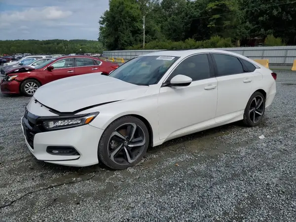 1HGCV1F3XLA034629 2020 HONDA ACCORD - Image 1