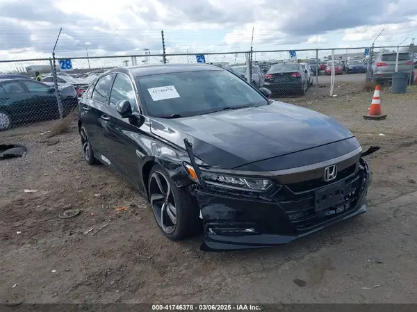 1HGCV1F3XLA036218 2020 HONDA ACCORD - Image 1