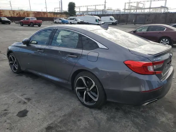 1HGCV1F3XLA036591 2020 HONDA ACCORD - Image 2