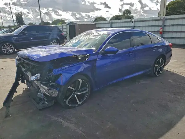 1HGCV1F3XLA039121 2020 HONDA ACCORD - Image 1