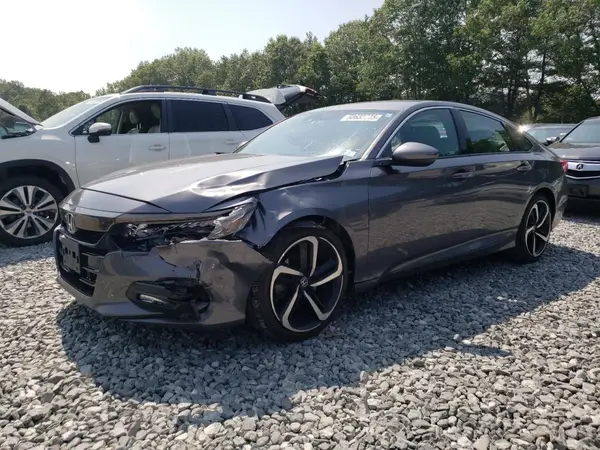 1HGCV1F3XLA040981 2020 HONDA ACCORD - Image 1