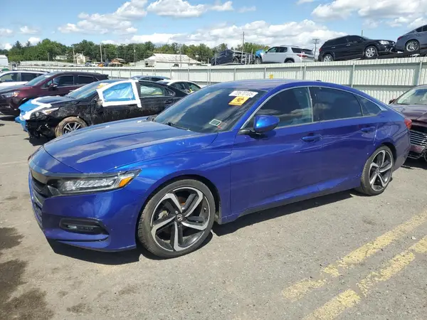1HGCV1F3XLA059191 2020 HONDA ACCORD - Image 1