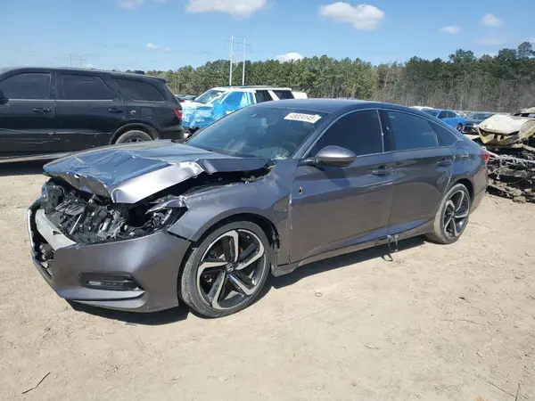 1HGCV1F3XLA060731 2020 HONDA ACCORD - Image 1