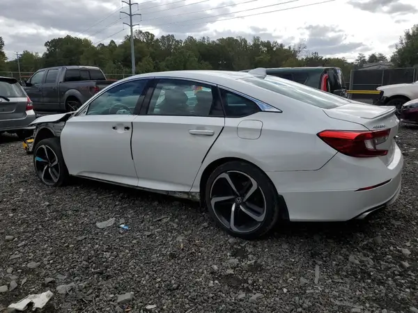 1HGCV1F3XLA061572 2020 HONDA ACCORD - Image 2