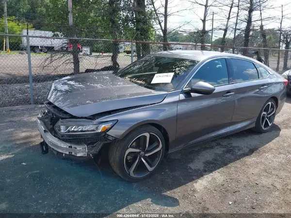 1HGCV1F3XLA062463 2020 HONDA ACCORD - Image 2