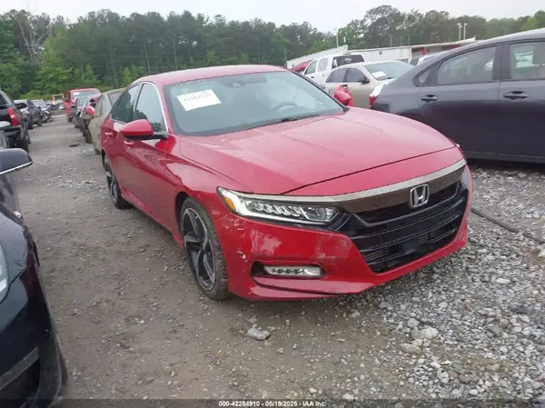 1HGCV1F3XLA065024 2020 HONDA ACCORD - Image 1