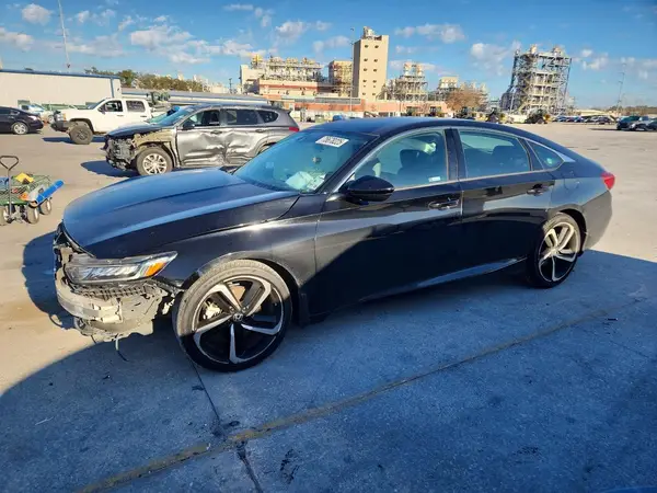 1HGCV1F3XLA065752 2020 HONDA ACCORD - Image 1