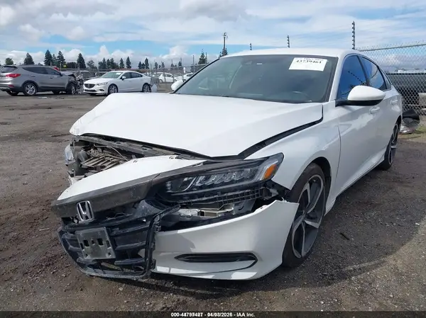 1HGCV1F3XLA066089 2020 HONDA ACCORD - Image 2