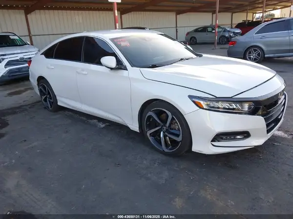 1HGCV1F3XLA066142 2020 HONDA ACCORD - Image 1