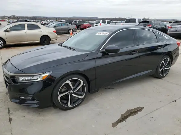 1HGCV1F3XLA067274 2020 HONDA ACCORD - Image 1