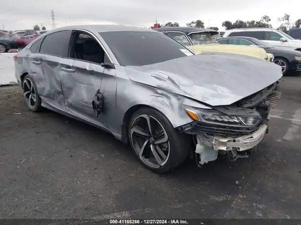 1HGCV1F3XLA068974 2020 HONDA ACCORD - Image 1