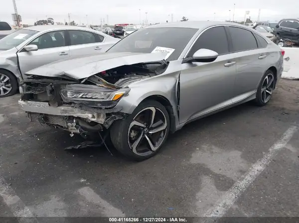1HGCV1F3XLA068974 2020 HONDA ACCORD - Image 2