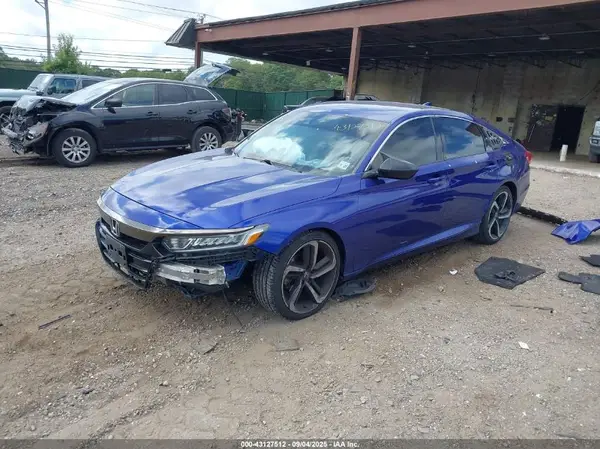 1HGCV1F3XLA069722 2020 HONDA ACCORD - Image 2