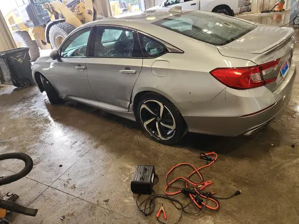 1HGCV1F3XLA070255 2020 HONDA ACCORD - Image 2