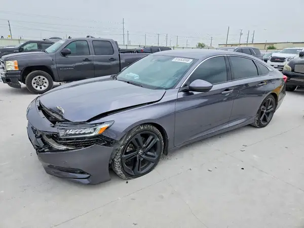 1HGCV1F3XLA075097 2020 HONDA ACCORD - Image 1
