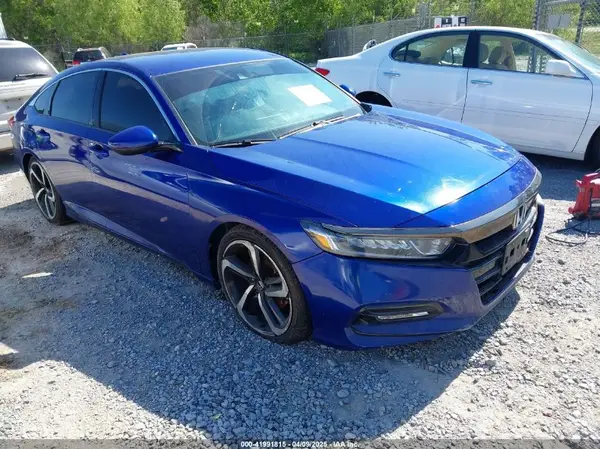 1HGCV1F3XLA075939 2020 HONDA ACCORD - Image 1