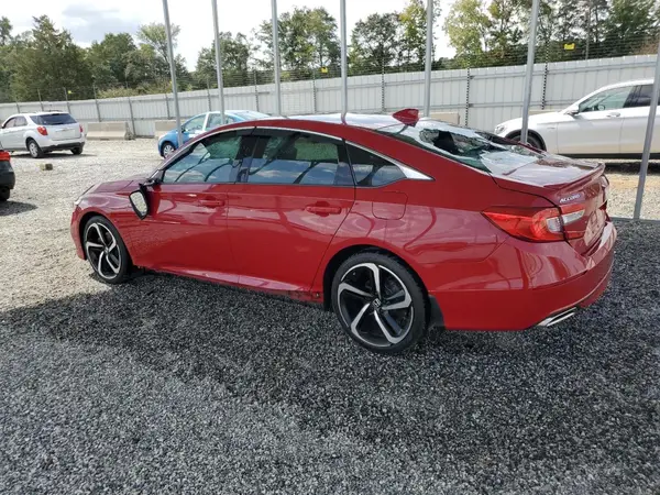 1HGCV1F3XLA076282 2020 HONDA ACCORD - Image 2