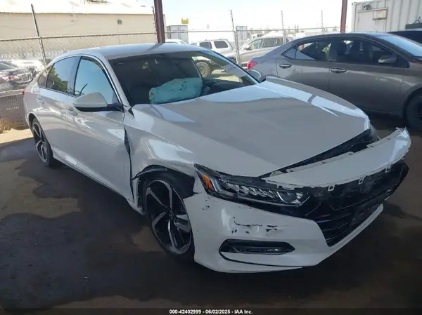 1HGCV1F3XLA076914 2020 HONDA ACCORD - Image 1