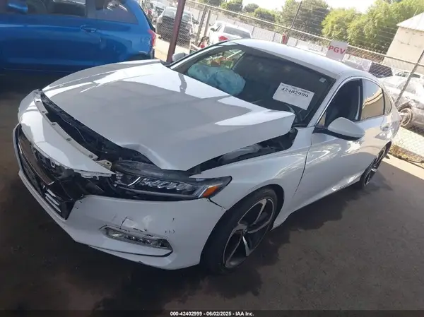 1HGCV1F3XLA076914 2020 HONDA ACCORD - Image 2