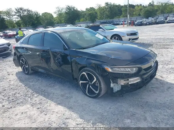 1HGCV1F3XLA079053 2020 HONDA ACCORD - Image 1