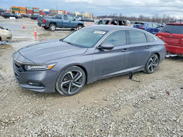 1HGCV1F3XLA079327 2020 HONDA ACCORD - Image 1
