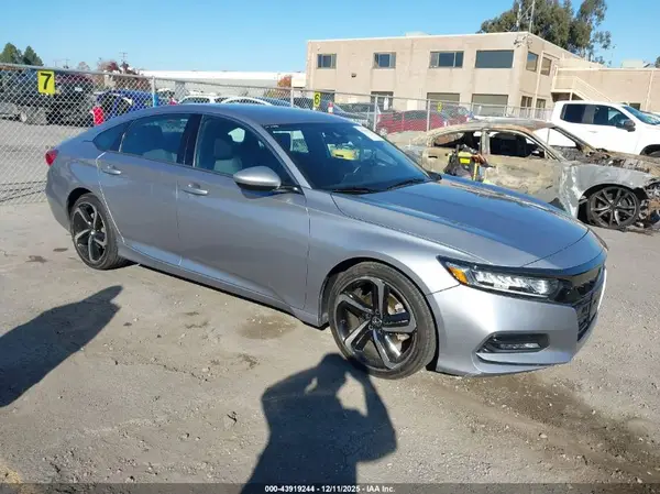 1HGCV1F3XLA082504 2020 HONDA ACCORD - Image 1