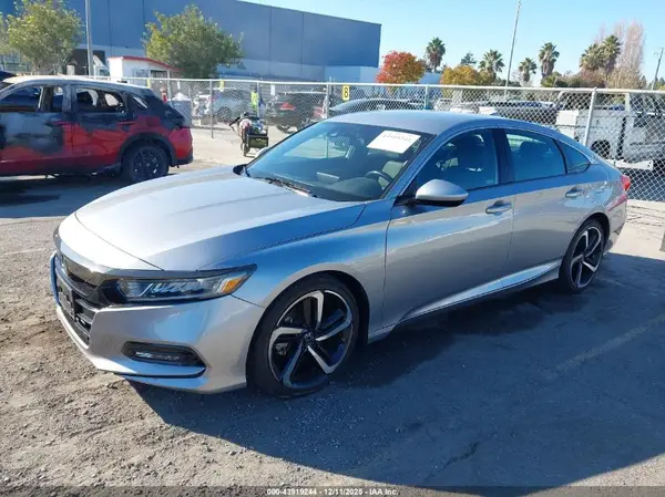 1HGCV1F3XLA082504 2020 HONDA ACCORD - Image 2