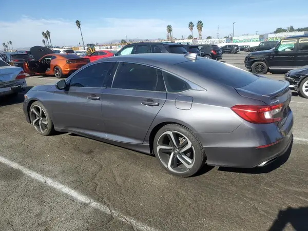 1HGCV1F3XLA087556 2020 HONDA ACCORD - Image 2