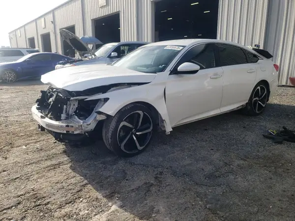 1HGCV1F3XLA090120 2020 HONDA ACCORD - Image 1